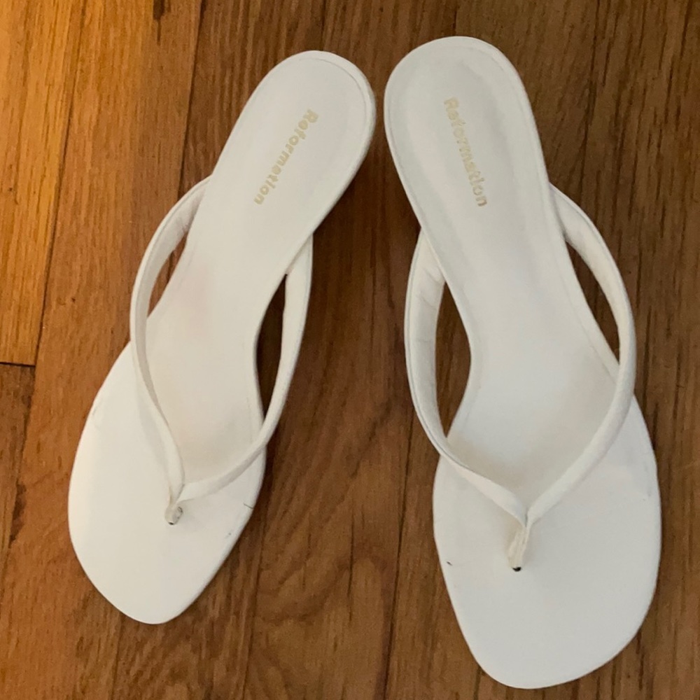 Brand new REFORMATION sandals